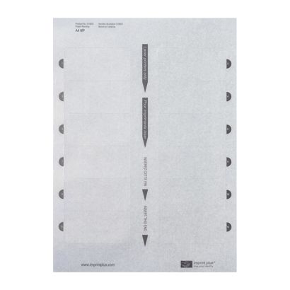 Printvel, blanco Aluline-plus 38 , 76 x 38 m