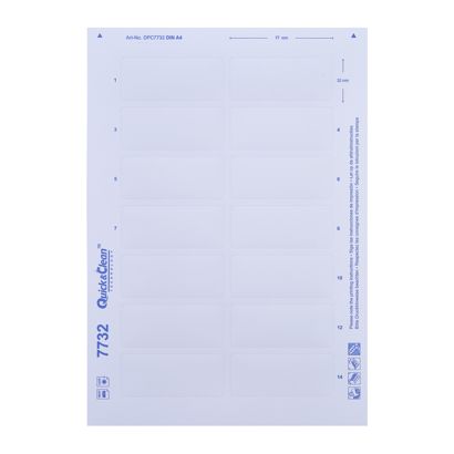 Printvel, blanco Icon® 35 , 77 x 32 mm