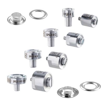 Gereedschap voor eyeletpers TEP-1 en TEP-3 
