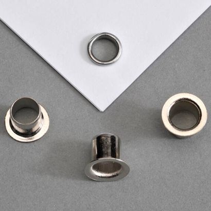 Flensringen/eyelets voor papier null | Nr. 272 - 6mm - 4,7mm