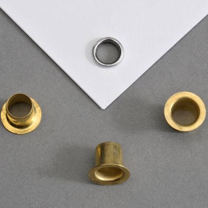 Flensringen/eyelets voor papier null | Nr. 271 - 6mm - 7,2mm