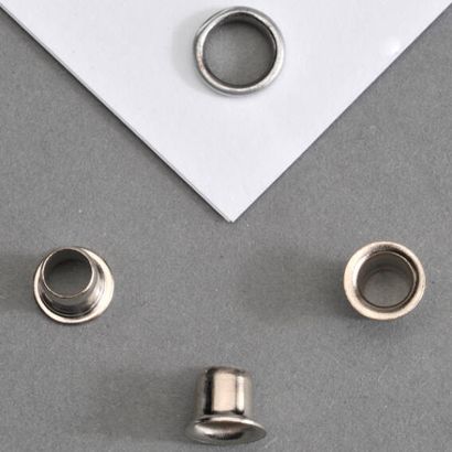 Flensringen/eyelets voor papier null | Nr. 25 1/2 - 4mm - 4,6mm