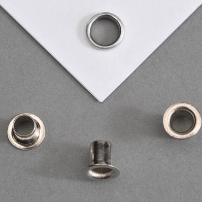 Flensringen/eyelets voor papier null | Nr. 26 - 4,1mm - 5,7mm