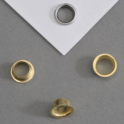 Flensringen/eyelets voor papier null | gelijk aan type 8E - 5,4mm - 3,3mm