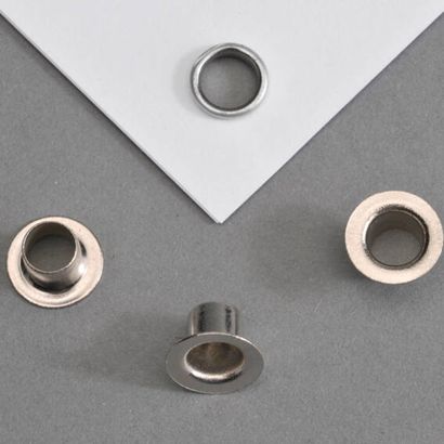 Flensringen/eyelets voor papier null | Nr. 270 - 5mm - 6,7mm