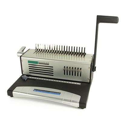 Pons- & bindapparaat S68 t.b.v. plastic bindruggen 