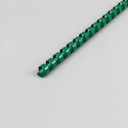 Plastic bindruggen A4, rond 12 mm | null