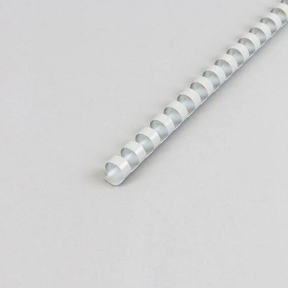 Plastic bindruggen A4, rond 12 mm | null