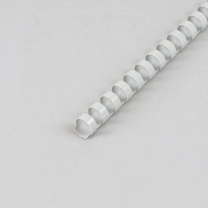 Plastic bindruggen A4, rond 14 mm | null