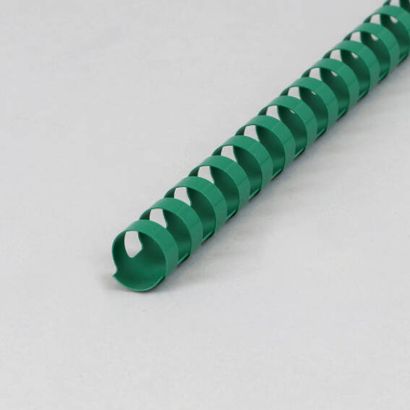 Plastic bindruggen A4, rond 16 mm | null