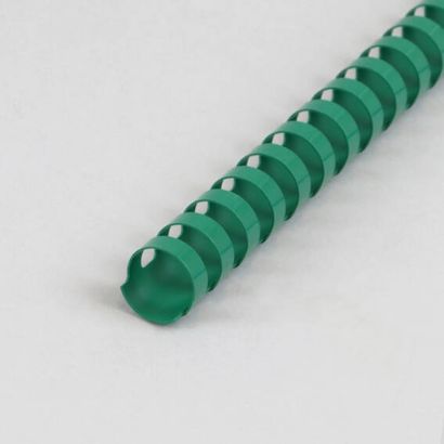 Plastic bindruggen A4, rond 19 mm | null