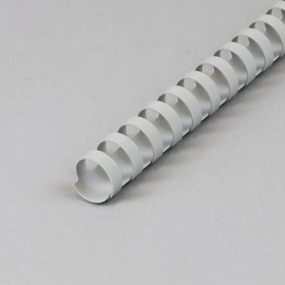 Plastic bindruggen A4, rond 19 mm | null