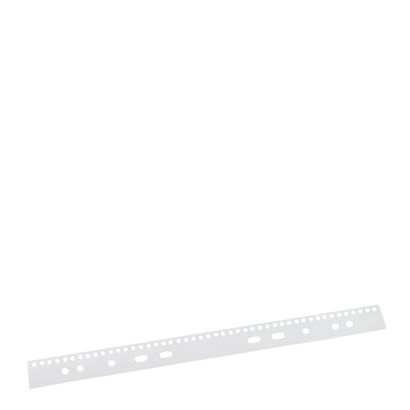 Filestrips voor bindruggen 4:1, A4, ronde perforatie 