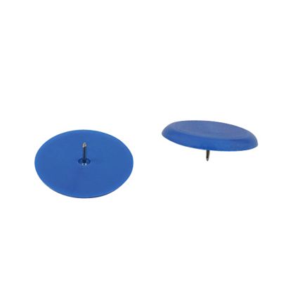 Punaises, ø = 30 mm blauw  | 100 Stuks per zakje 