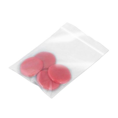 Punaises, ø = 30 mm rood  | per 4 stuks in een gripzakje 