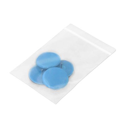 Punaises, ø = 30 mm blauw  | per 4 stuks in een gripzakje 