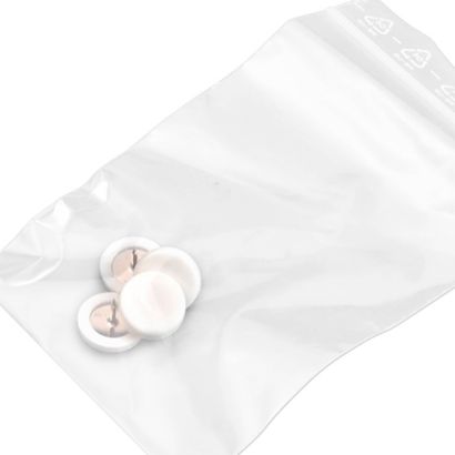 Punaises, ø = 15 mm per 4 stuks in een gripzakje | null