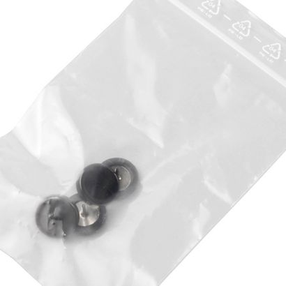 Punaises, ø = 15 mm per 4 stuks in een gripzakje | null