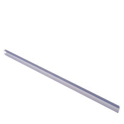 Scheidingsrail „PES” om in te steken, transparant 990 mm