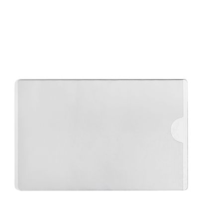 Visitekaarthoesjes, zelfklevend, PP-folie null | 60 x 95 mm