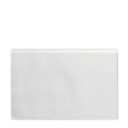 Visitekaarthoesjes, zelfklevend, PP-folie null | 95 x 60 mm