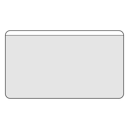 Visitekaarthoesjes, zelfklevend, PP-folie null | 105 x 60 mm