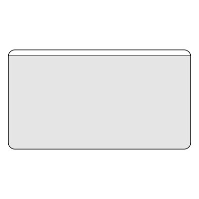 Visitekaarthoesjes, zelfklevend, PP-folie null | 110 x 60 mm