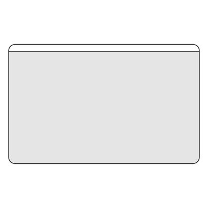 Visitekaarthoesjes, zelfklevend, PP-folie null | 115 x 72 mm