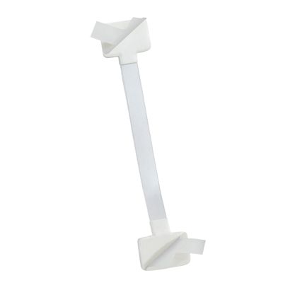 Kunststof wiebelaars, 75 mm, permanent, 10 stuks per blokje/vel 
