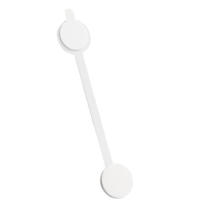 Metalen wiebelaars, 90 mm, residuvrij verwijderbaar, permanent 