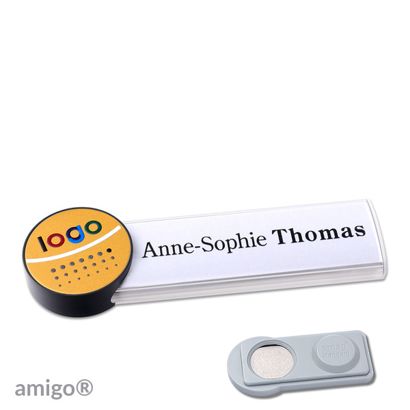 Naambadges amigo® alu-print magneet null | smag® magneet | null | null | null