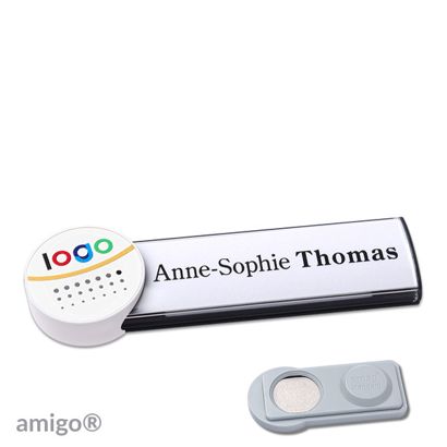 Naambadges amigo® alu-print magneet null | smag® magneet | null | null | null