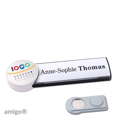 Naambadges amigo® alu-print magneet null | smag® magneet | null | null | null