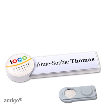 Naambadges amigo® doming magneet null | smag® magneet | null | null