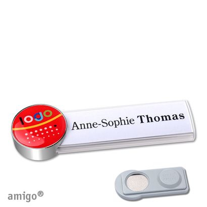 Naambadges amigo® doming magneet null | smag® magneet | null | null