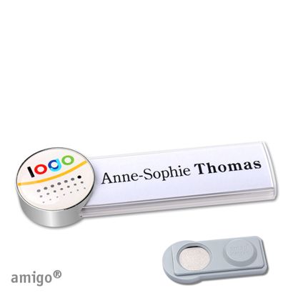 Naambadges amigo® doming magneet null | smag® magneet | null | null
