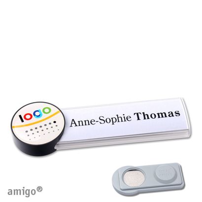 Naambadges amigo® doming magneet null | smag® magneet | null | null