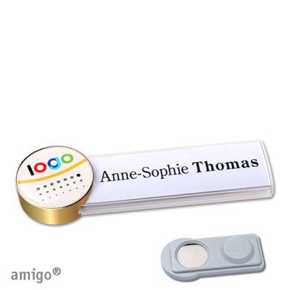 Naambadges amigo® doming magneet null | smag® magneet | null | null