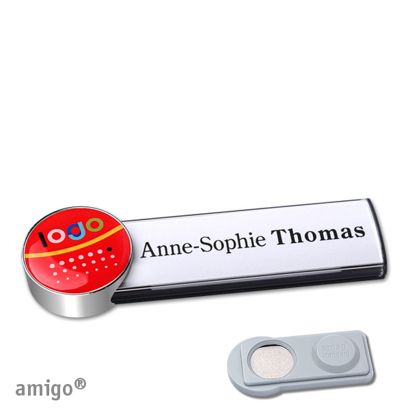 Naambadges amigo® doming magneet null | smag® magneet | null | null