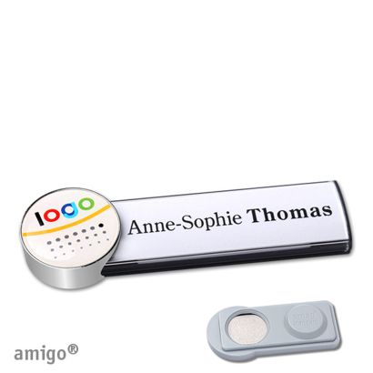Naambadges amigo® doming magneet null | smag® magneet | null | null
