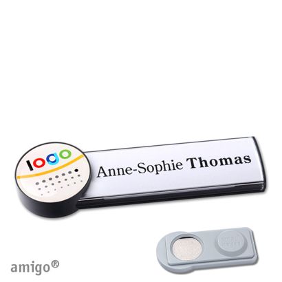 Naambadges amigo® doming magneet null | smag® magneet | null | null
