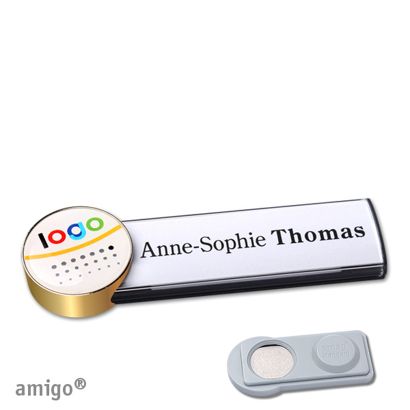 Naambadges amigo® doming magneet null | smag® magneet | null | null