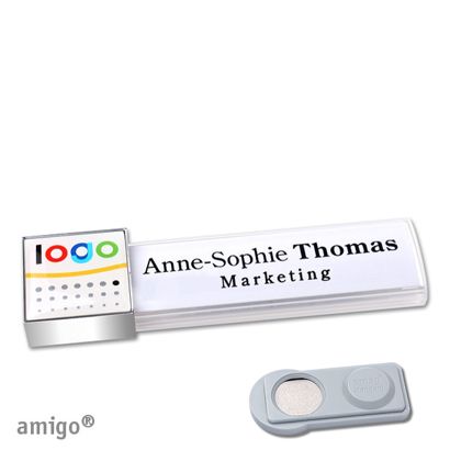 Naambadges amigo® doming magneet null | smag® magneet | null | null