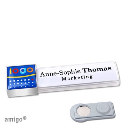 Naambadges amigo® doming magneet null | smag® magneet | null | null