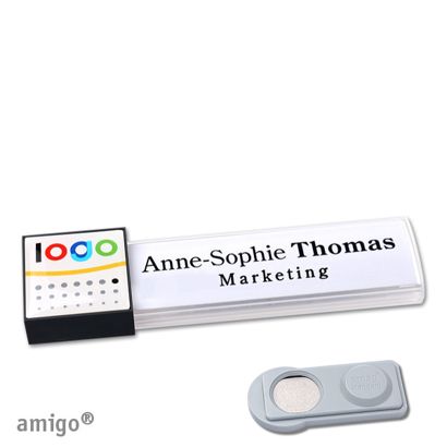 Naambadges amigo® doming magneet null | smag® magneet | null | null