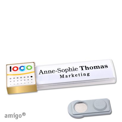Naambadges amigo® doming magneet null | smag® magneet | null | null
