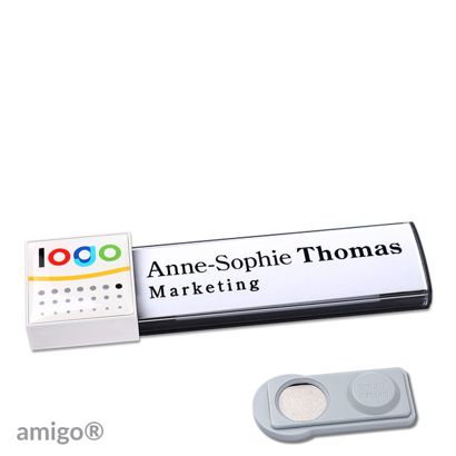 Naambadges amigo® doming magneet null | smag® magneet | null | null