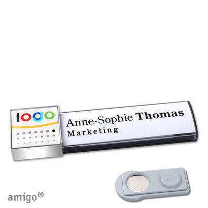 Naambadges amigo® doming magneet null | smag® magneet | null | null