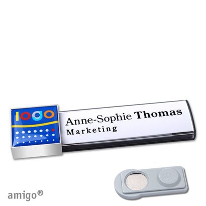 Naambadges amigo® doming magneet null | smag® magneet | null | null