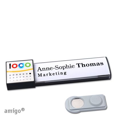 Naambadges amigo® doming magneet null | smag® magneet | null | null